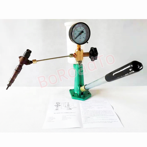 Testeur de buse d'injecteur à rampe commune de carburant Diesel S80H avec base en métal, outils de réparation - Product Image 2