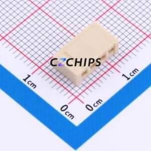 4P-SCN Housing (Wire-to-Board / Wire-to-Wire) P=2.5mm Connector ( Jack Structure: 1x4P )( Pitch: 2.5mm )( Number of Rows: 1 ) - Product Image 2