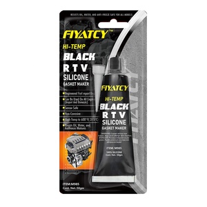 FEIYA Factory Hot Selling 100% Fast Cure High Temp Ultra Grey <strong>Rigid</strong> High-torque RTV <strong>Silicone</strong> Gasket Maker for Repair - Product Image 3