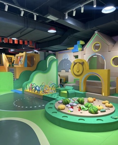 2025 nóng bán kidscamp trẻ em trong nhà sân chơi nghịch ngợm lâu đài thủ công mỹ nghệ trang trại máy xúc dự án kinh nghiệm giáo dục thú vị - Product Image 1