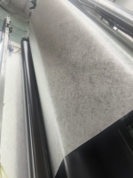 Tissu non tissé conducteur gris à haute conductivité, facilement découpable pour la suppression des interférences EMI des appareils électroniques