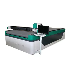 CNC הדיגיטלי סכין חיתוך מכונת עבור פרסומת KT לוח חיתוך 1625 רטט סכין חיתוך מכונה עם CCD מצלמה