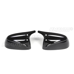 ฝาครอบกระจกมองข้างรถยนต์ฝาครอบกระจกมองหลังสำหรับ BMW X3 X4 G01 G02 2018-2020 X5 X6 X7 G05 G06 G07 2019-2020 - Product Image 2