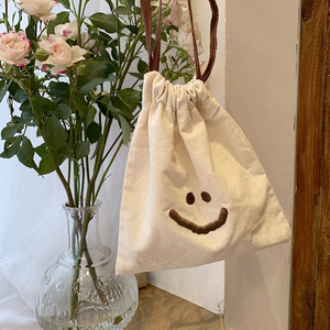 Sacs en toile de coton réutilisables personnalisés avec logo, multicolores, vente en gros, pour bonbons et cadeaux - Product Image 4