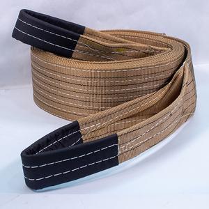 Cinghie di Sollevamento Resistenti alla Corrosione da 1, 2, 3, 6, 10 Tonnellate, Alta Forza di Trazione, Personalizzabili - Product Image 1