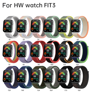 Correa de Reloj Inteligente Deportiva de Nailon Marca BEEFLYPOWER, Nueva, para Huawei <span class=keywords><strong>Fit</strong></span> 3 - Product Image 2