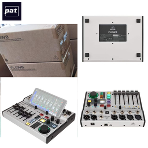 มิกเซอร์ดิจิตอลสเตอริโอ <span class=keywords><strong>Behringer</strong></span> FLOW 8 แบบ 8 อินพุต ควบคุมด้วยปุ่มหมุนในแอป พร้อมโปรเซสเซอร์เอฟเฟกต์ 2 ตัว อินเทอร์เฟซ USB รับประกัน <span class=keywords><strong>1</strong></span> ปี - Product Image 6
