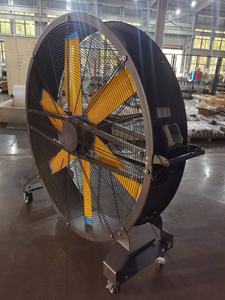 Grande ventola Mobile Brushless Mobile da 1500mm/2000mm ventola industriale ventola di raffreddamento da palestra - Product Image 6