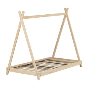 <span class=keywords><strong>Cama</strong></span> <span class=keywords><strong>litera</strong></span> infantil de madera maciza de diseño moderno y minimalista, tipo casa de árbol, cabina de madera, <span class=keywords><strong>cama</strong></span> de juego individual creativa, personalizada transfronteriza - Product Image 5