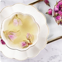 Bourgeons de rose séchés de qualité supérieure, conformes aux normes européennes, pour tisane aux fleurs de rose