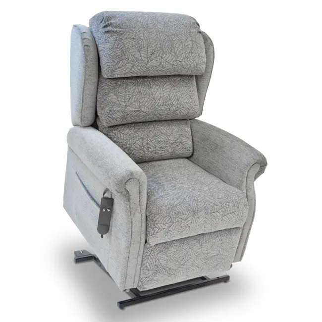 CY European Style Old Man Lazy Boy Power Rise Recliner Lift Single Chair Fabric Massage Heated Recliner Sofa Chair