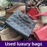 Bolsos Usados al por Mayor, Bolsos de Marca Usados al por Mayor, Bolsos de Hombro para Mujer, Estilos Variados, Bolsos de Diseñador Originales de Segunda Mano