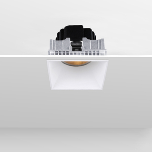 Thiết Kế Mới Đèn Chiếu Sáng Trong Nhà Lõm Dc24V 7W 10W Không Viền Màu Đen Cố Định Đèn Chiếu Sáng <span class=keywords><strong>Cob</strong></span> Đèn Chiếu Sáng Vuông Góc - Product Image 1