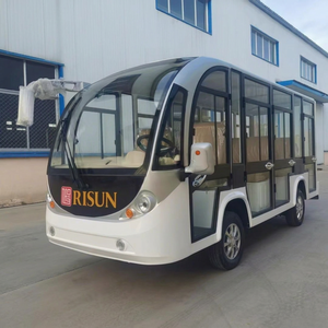 รถตู้ไฟฟ้าชมวิวเมืองที่ได้รับการรับรองจาก RC รถบัสท่องเที่ยวกลางแจ้ง แบตเตอรี่ตะกั่วกรด 4-17 ที่นั่ง ความเร็วสูงสุด 60 กม./ชม. เวลาในการชาร์จ 5-7 ชั่วโมง - Product Image 1