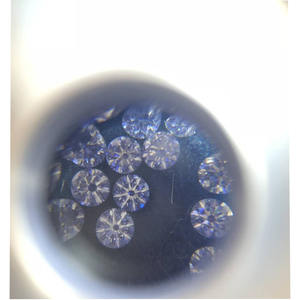 Diamante Sintético Cultivado en Laboratorio, Corte Redondo, Color D, 0.15ct, 3.4mm de Diámetro, Certificado por Terceros, para Joyería - Product Image 3