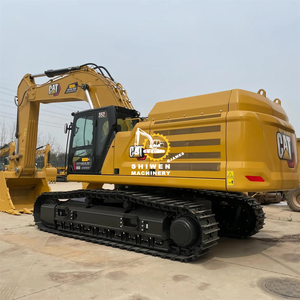 Excavatrice CAT352 d'occasion haute performance Machines presque neuves Garantie 1 an Composants de base inclus Moteur prêt à être expédié - Product Image 4