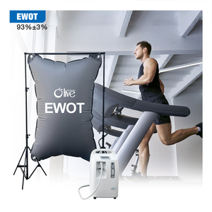 Système d'entraînement à l'oxygénothérapie EWOT 10L avec sac tampon de 1000L OLV-10SE, réservoir de 1000 litres OLV-10SE - Product Image 2