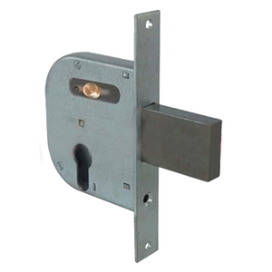Serratura a mortasa per cancelli ART. 42032 CISA E50 - Scatola 84,5x95 mm - Product Image 1