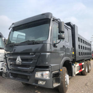 Howo 8x4 Sinotruck Baru 2022 Truk Dump Howo Baru untuk Dijual di Tiongkok - Product Image 4