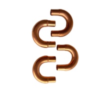Raccords de tubes en U en cuivre pour plomberie Accessoires en cuivre personnalisés