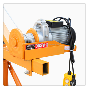 מנוף מיזוג אוויר סיטונאי 150 ק""ג 300 ק""ג מנוף מיני חיצוני ידני - Product Image 6