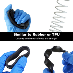 Elastic600-<span class=keywords><strong>Magforms</strong></span> souple haute flexibilité LCD impression 3D prototypage rapide résine photosensible noir élastique résine d'imprimante 3d - Product Image 2