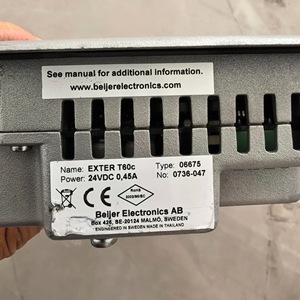 Beijer Exter T60C HMI con Resolución de 1024x768, Automatización Industrial, Interfaz Ethernet Modbus TCP - Product Image 2