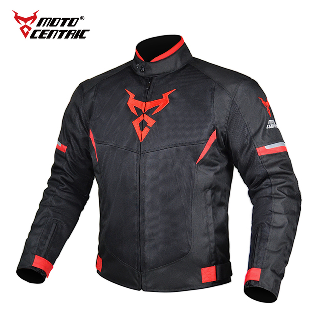MOTOCENTRIC New Motorcycle Clothes Men's Summer Fall Proof Breathable Windproof Mesh Motorcycle Clothes Riding Clothes