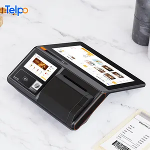 Telpo M10 Einzelhandel Fiskal Softpos Zahlungs terminal Android Smart Arbeits platte ECR Registrier kasse POS
