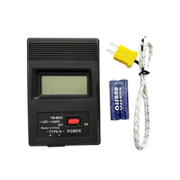 Thermomètre numérique portable TM902C haute température-50-1300 ℃ affichage du compteur de type K matériau ABS personnalisation ODM prise en charge