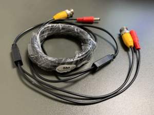 Vente chaude 5m 10m 15m <span class=keywords><strong>20m</strong></span> 30m 40m 50m <span class=keywords><strong>BNC</strong></span> + DC Câble d'extension utilisé pour CCTV système de sécurité caméra DVR vidéo - Product Image 3