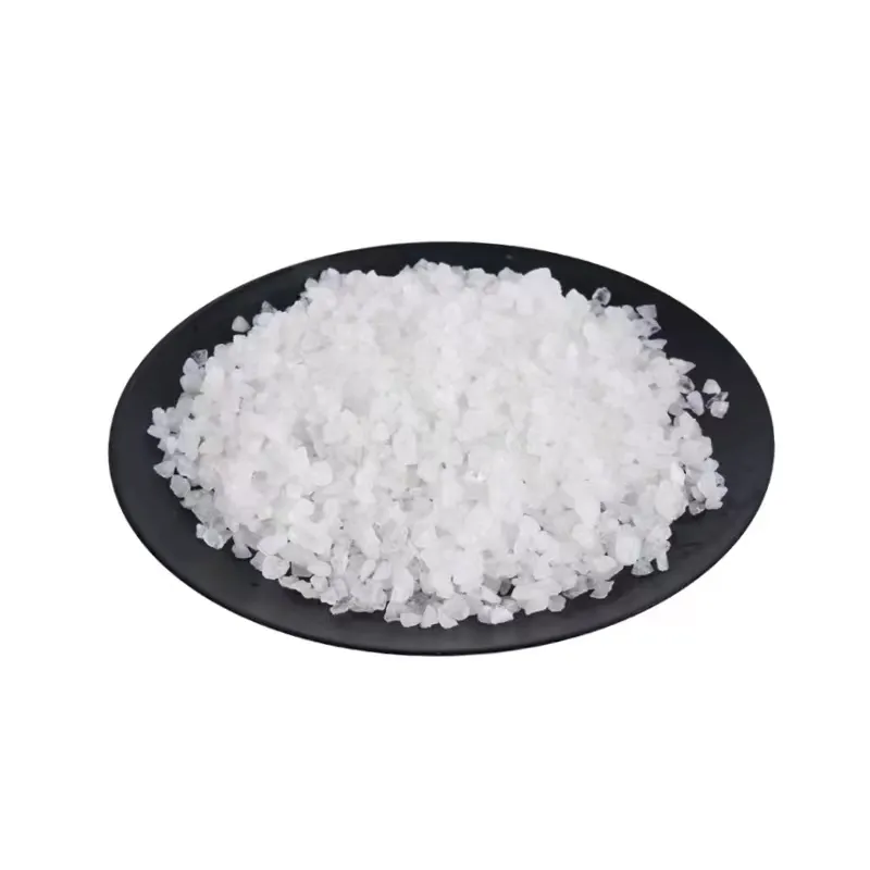 Cát Silica Siêu Mịn, SiO2 99.7%, Fe2O3 0.007%. Sản Xuất Kính Quang Học Và Kính Siêu Tinh Khiết