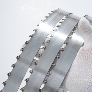Lames de scie à ruban TCT EJ Industrial 1-1/2\" x 147\" <span class=keywords><strong>Acajou</strong></span> Efficacité de coupe maximale, Compatible avec Laguna, Haute résistance à l'usure, Direct usine - Product Image 1
