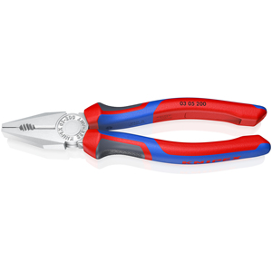 Alicates Universales Knipex 03 05 200 Hechos en Alemania - Product Image 1