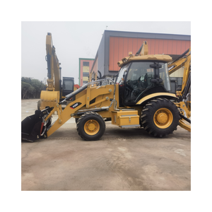 Meilleure vente de chargeuse-pelleteuse CAT 428F d'occasion de haute qualité en bon état avec composants centraux moteur de pompe à engrenages - Product Image 1