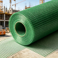 Rotoli di Rete in Fibra di Vetro 4mm x 4mm 90gr 75gsm per Rinforzo Pareti EIFS - Produzione Cinese
