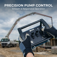Control Remoto Hidráulico Proporcional Industrial para Excavadora, Reequipamiento para una Operación Remota Segura y Eficiente