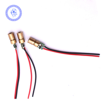 Focalisable Point Rouge 650nm Laser 5mW Module 5V Mini Laser
