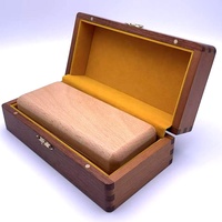 Boîte d'emballage de lunettes en bois rustique Boîtes de lunettes de soleil en bois Taille personnalisée