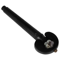 Cello Accessories High-end Ebony Carved Abalone Violin Accessory String Shaft 4 Pcs Pegs