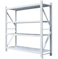 Offre Spéciale entrepôt rayonnage 4 niveaux réglable métal Boltless palettes supports pour le stockage de pneus Garage stockage