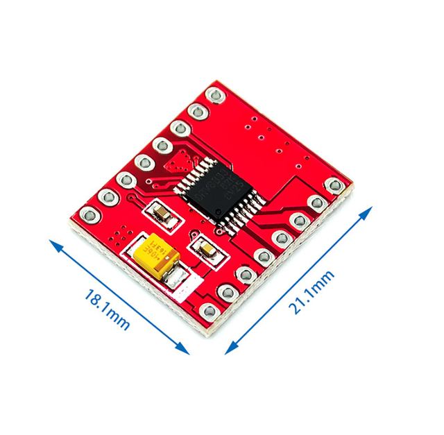 TB6612FNG DRV8833 Motor Driver Board Module - Small Size, High Performance, Balanced Small Vehicle, Super L298N