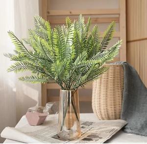 Yapay yapraklar yapay farsça çim eğreltiotu yaprakları şube çim yapay çiçek mikro manzara - Product Image 5