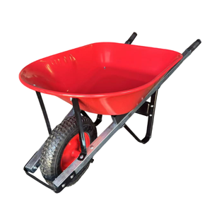 Carretilla de Una Sola Rueda para Jardinería Arquitectónica, Apta para Transportar 180 kg de Cemento y Piedras - Product Image 3