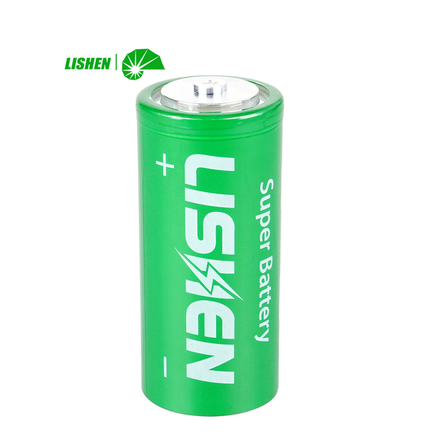Low Temperature LiFePO4 2.45V 2Ah Cylindrical Battery LR60144AC 6000 Cycles Lishen for ESS