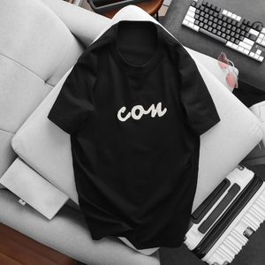 El más vendido, camiseta de gimnasio para hombre de diseño personalizado, de manga corta Camiseta deportiva de fábrica de suministro de Vietnam, 100% algodón, logotipo bordado en 3D en blanco - Product Image 3