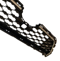 TIYPEOR pour Toyota RAV4 2019 - 2023 2020 2021 2022 Limitée avec Grille avant maillée pour caméra Grille supérieure inférieure Grille de pare-chocs Fente pour badge