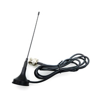 Antenne à ventouse compacte pour chargement/déchargement, surveillance de la sécurité routière, télécommande sans fil 315M, gain 30dB / BNC