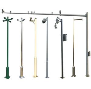 ホット販売自動CADレイアウト1mカメラ仕様街灯柱広告LedスクリーンCctvソーラー - Product Image 2