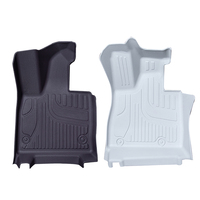 Tapis de sol de voiture 3D sur mesure en TPE toutes saisons pour conduite à droite, tapis de voiture 3D pour BYD 2024 Great Wall Cannon